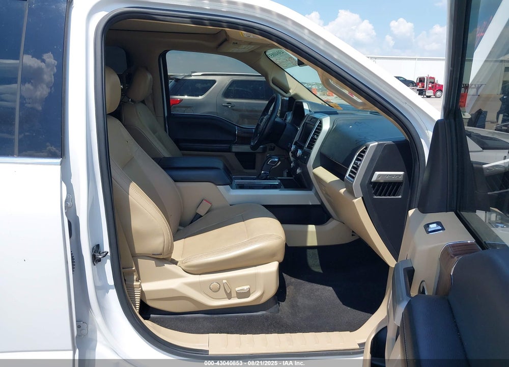 2015 FORD F-150 VIN: 1FTEW1EF7FKD40833