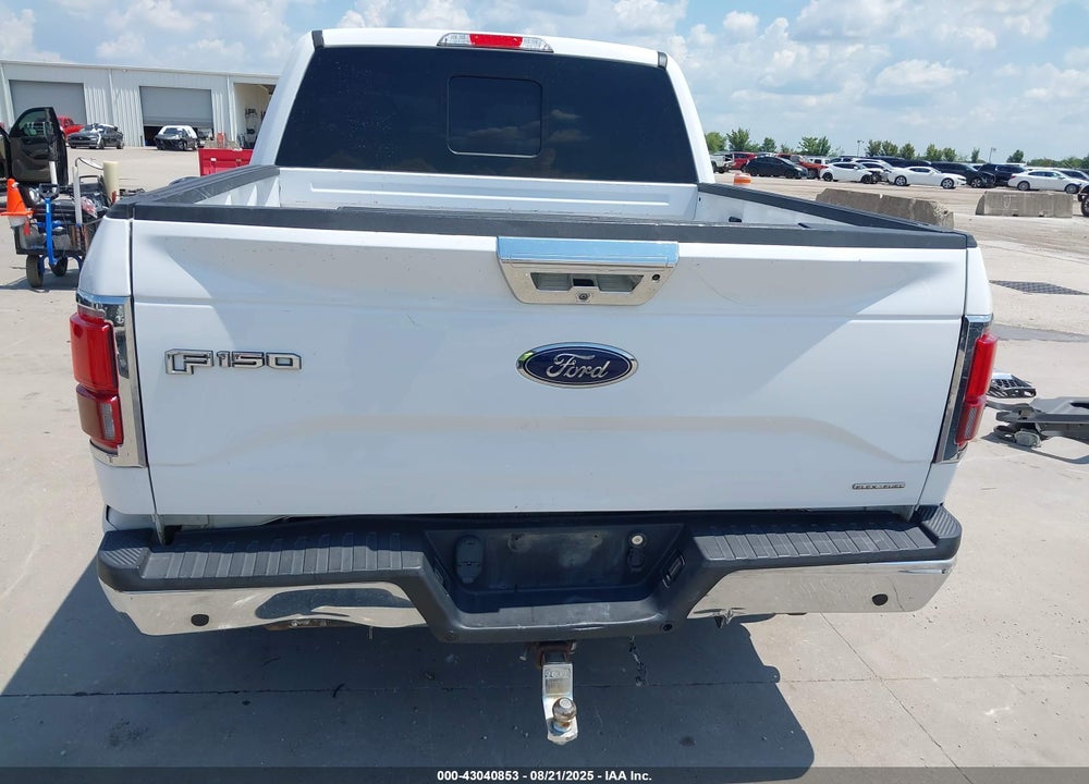 2015 FORD F-150 VIN: 1FTEW1EF7FKD40833