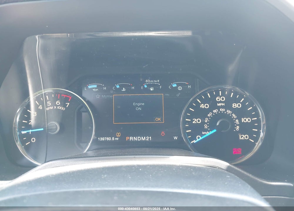 2015 FORD F-150 VIN: 1FTEW1EF7FKD40833