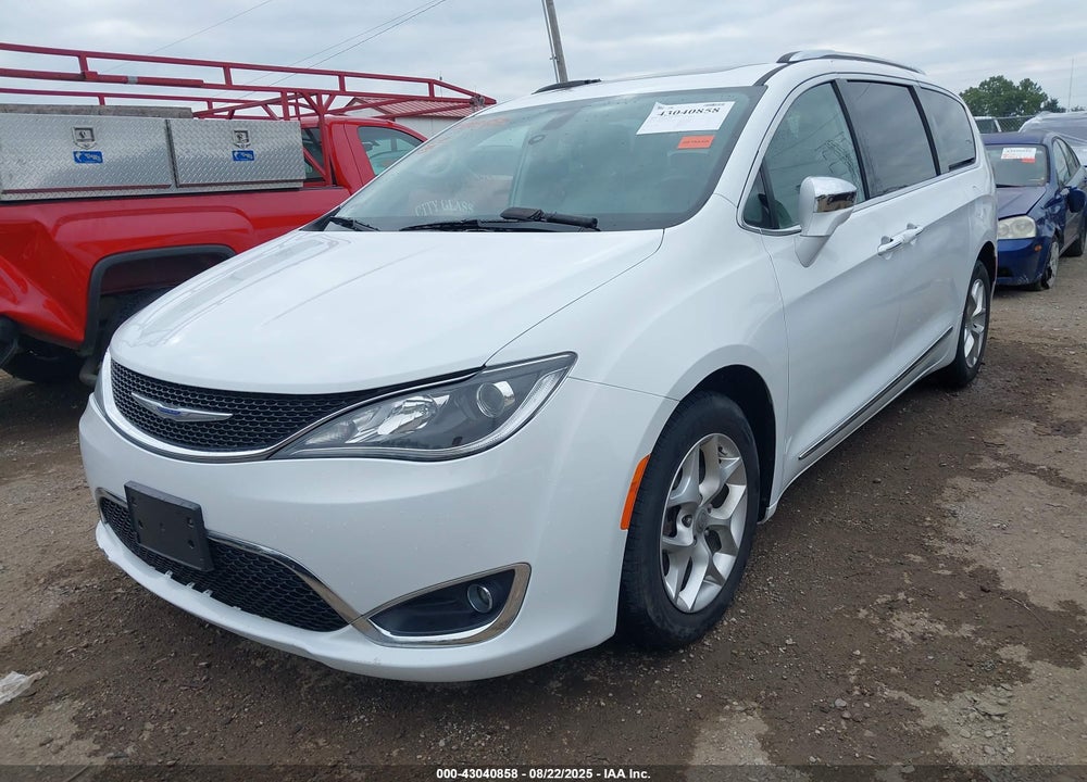 2020 CHRYSLER PACIFICA LIMITED VIN: 2C4RC1GG6LR171515