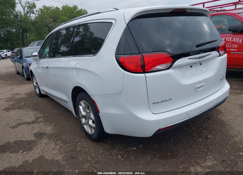 2020 CHRYSLER PACIFICA LIMITED VIN: 2C4RC1GG6LR171515