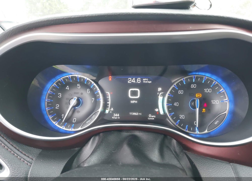 2020 CHRYSLER PACIFICA LIMITED VIN: 2C4RC1GG6LR171515