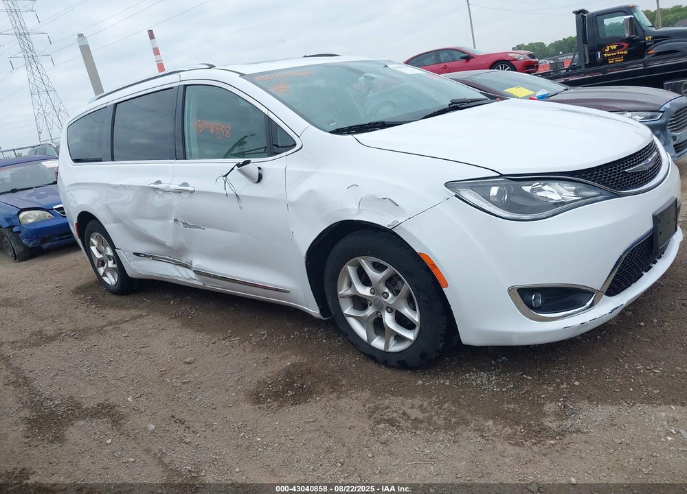 2020 CHRYSLER PACIFICA LIMITED VIN: 2C4RC1GG6LR171515