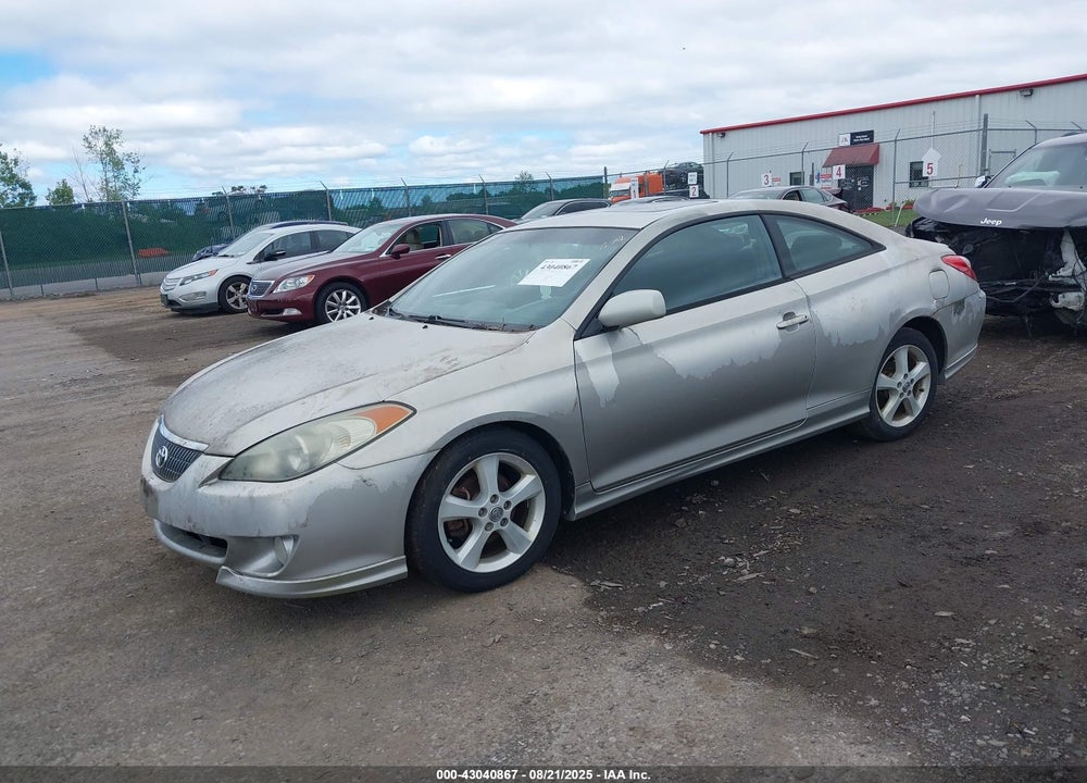 2005 TOYOTA CAMRY SOLARA SE SPORT V6 VIN: 4T1CA38P75U042920