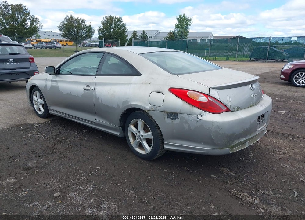 2005 TOYOTA CAMRY SOLARA SE SPORT V6 VIN: 4T1CA38P75U042920