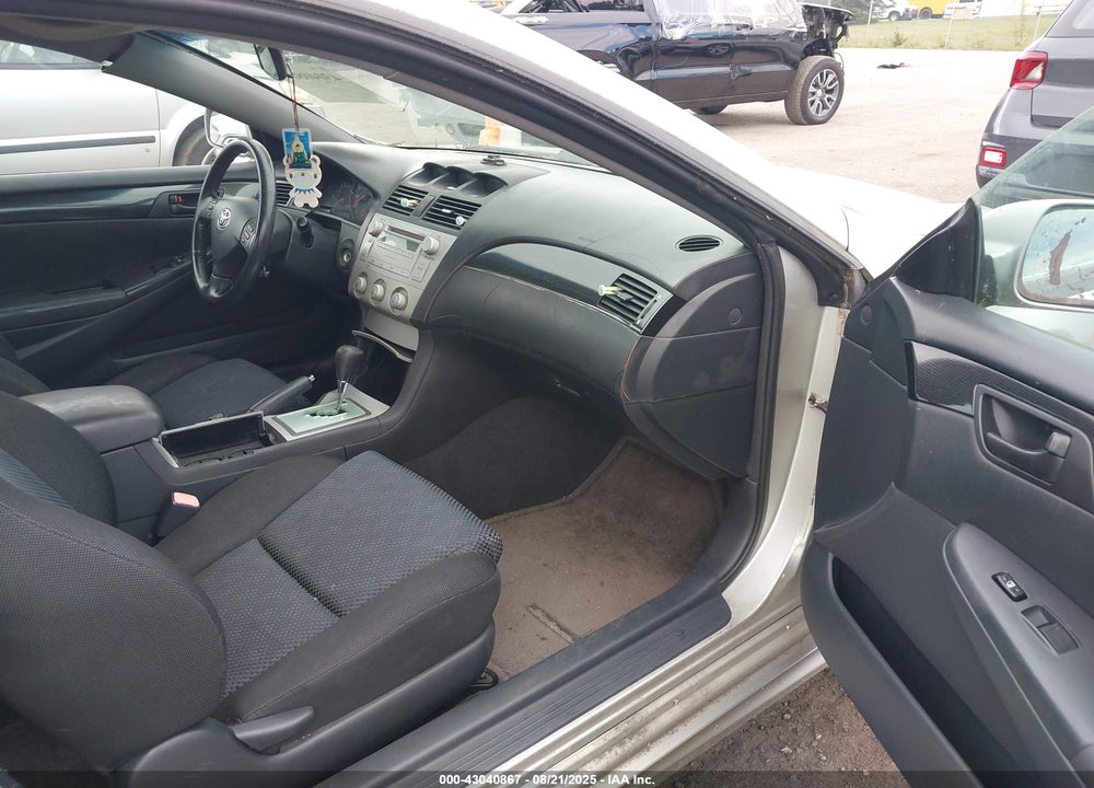 2005 TOYOTA CAMRY SOLARA SE SPORT V6 VIN: 4T1CA38P75U042920