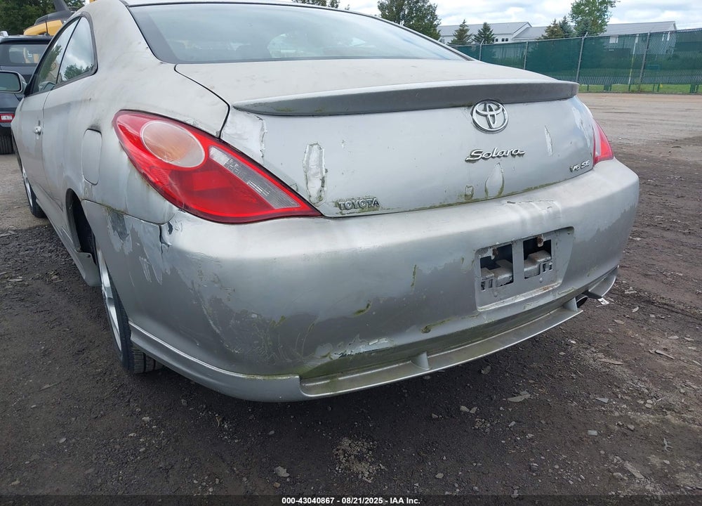 2005 TOYOTA CAMRY SOLARA SE SPORT V6 VIN: 4T1CA38P75U042920