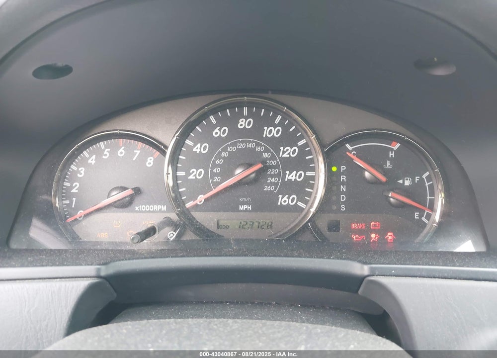 2005 TOYOTA CAMRY SOLARA SE SPORT V6 VIN: 4T1CA38P75U042920