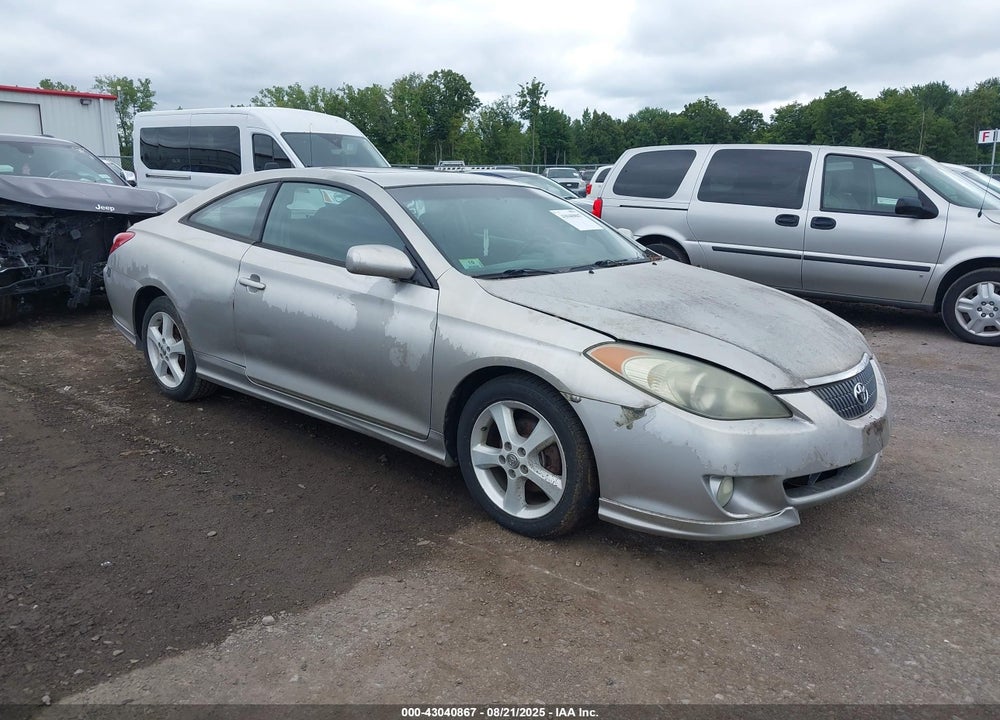 2005 TOYOTA CAMRY SOLARA SE SPORT V6 VIN: 4T1CA38P75U042920