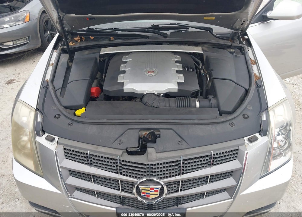 2008 CADILLAC CTS STANDARD VIN: 1G6DG577880180825