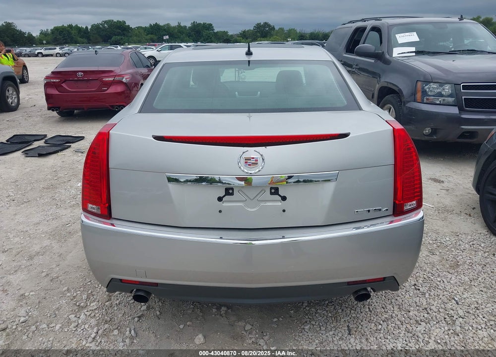 2008 CADILLAC CTS STANDARD VIN: 1G6DG577880180825
