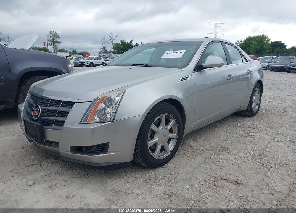 2008 CADILLAC CTS STANDARD VIN: 1G6DG577880180825