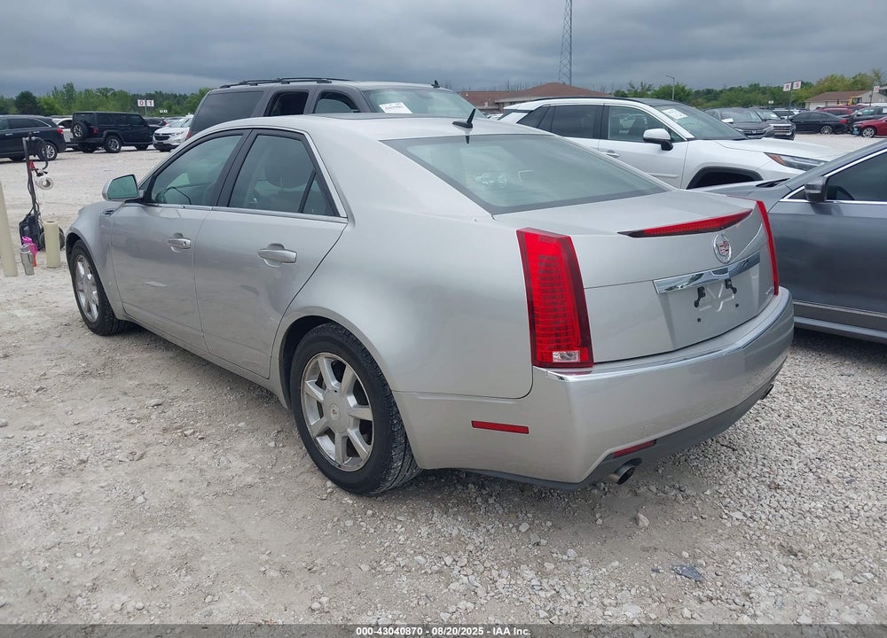 2008 CADILLAC CTS STANDARD VIN: 1G6DG577880180825