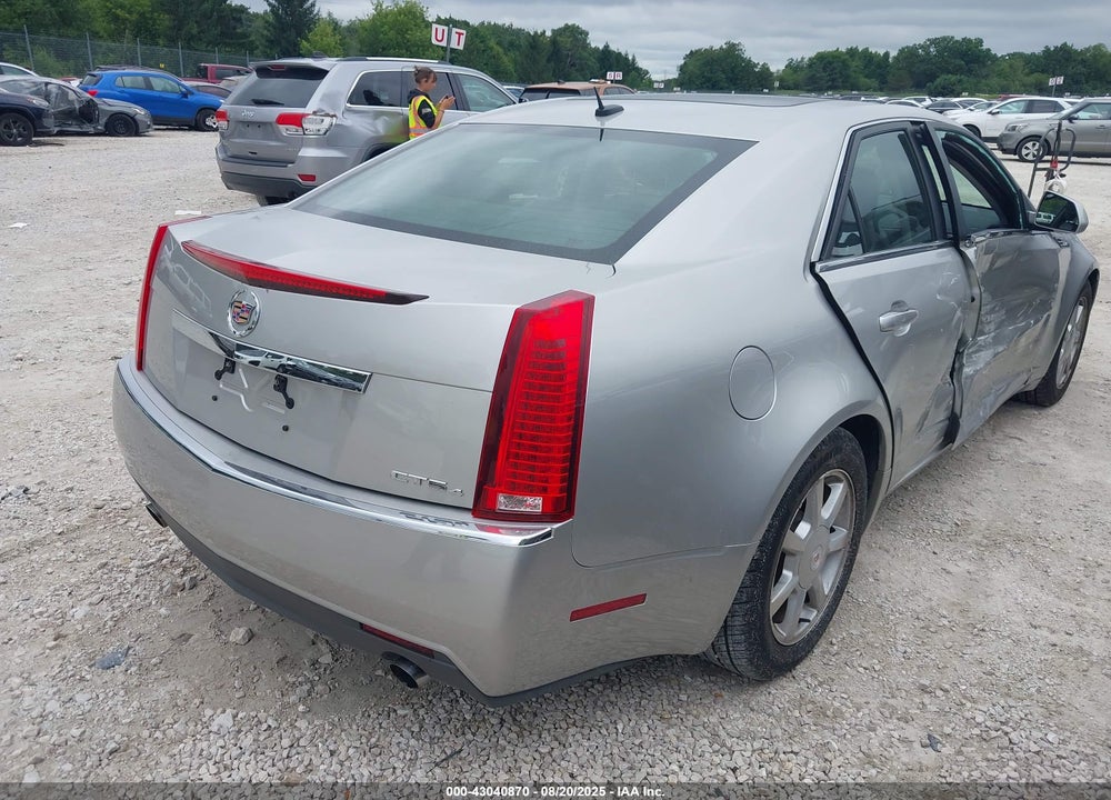 2008 CADILLAC CTS STANDARD VIN: 1G6DG577880180825