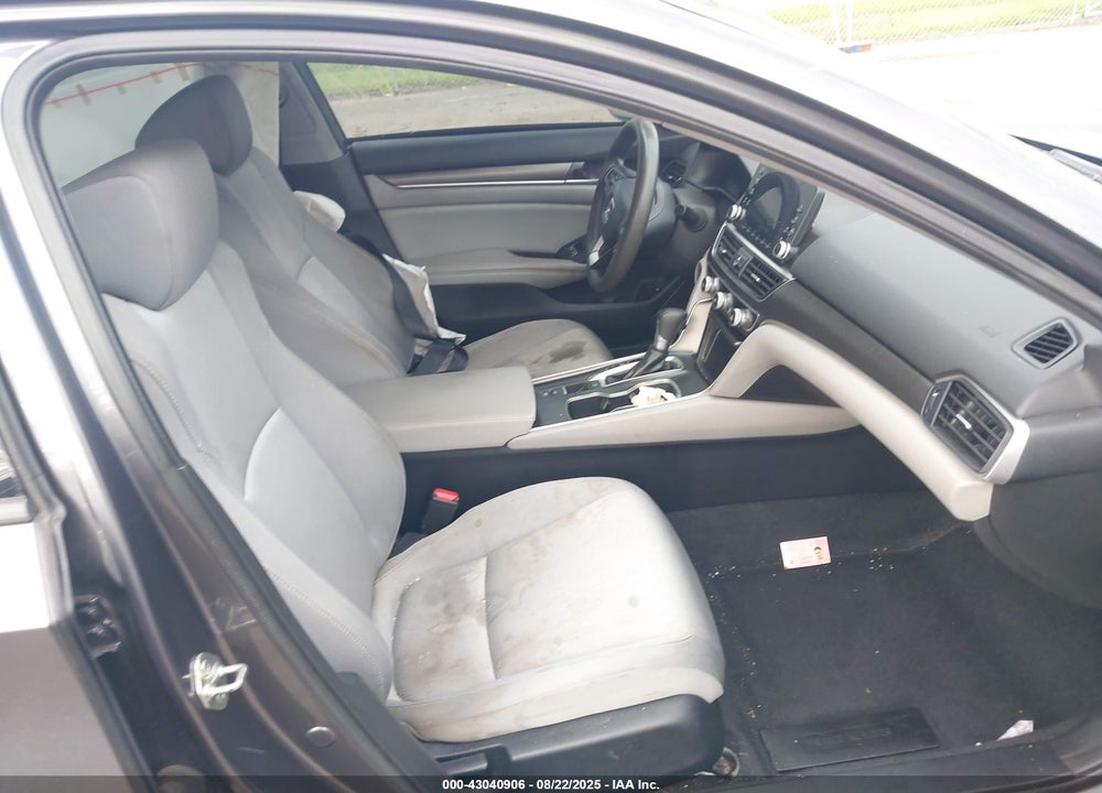 2019 HONDA ACCORD VIN: 1HGCV1F17KA108313