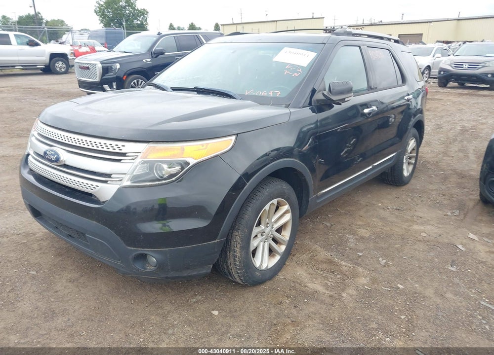 2013 FORD EXPLORER VIN: 1FM5K8D82DGC20697
