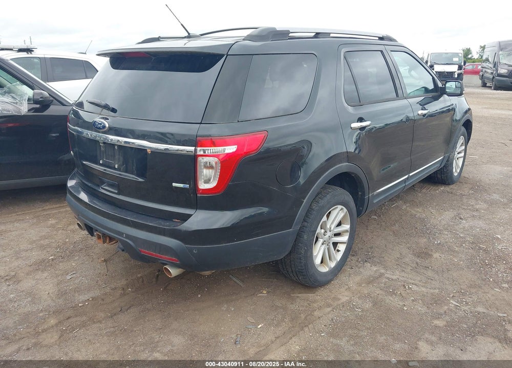 2013 FORD EXPLORER VIN: 1FM5K8D82DGC20697