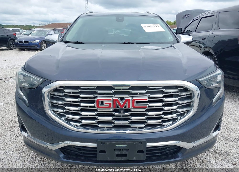 2019 GMC TERRAIN VIN: 3GKALXEX4KL250975