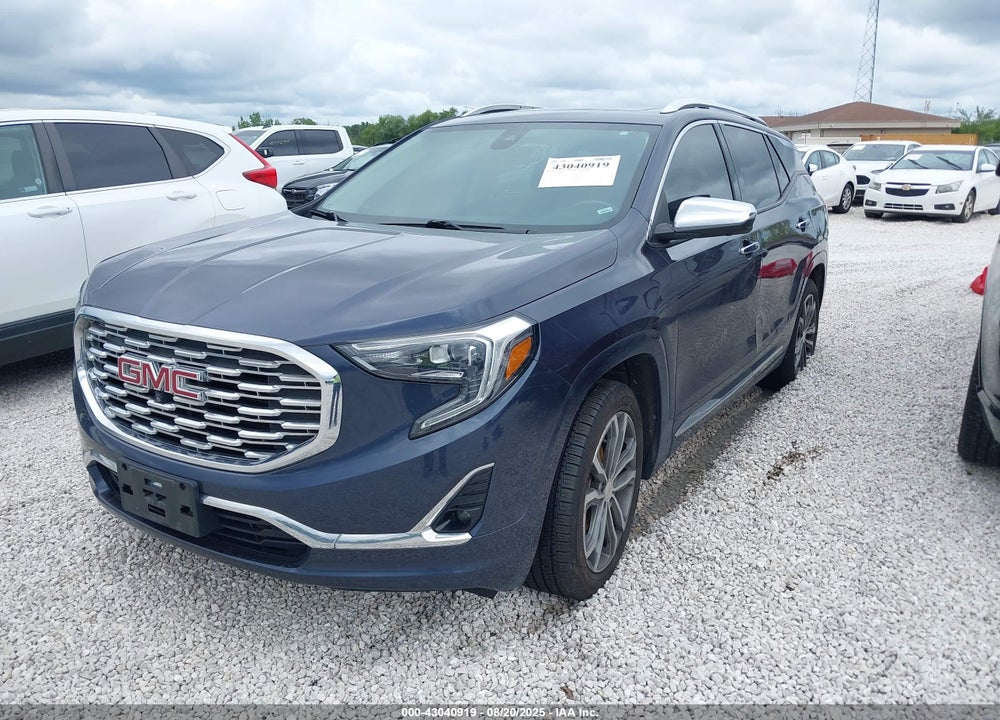 2019 GMC TERRAIN VIN: 3GKALXEX4KL250975