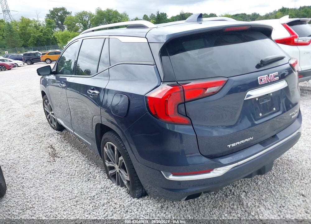 2019 GMC TERRAIN VIN: 3GKALXEX4KL250975