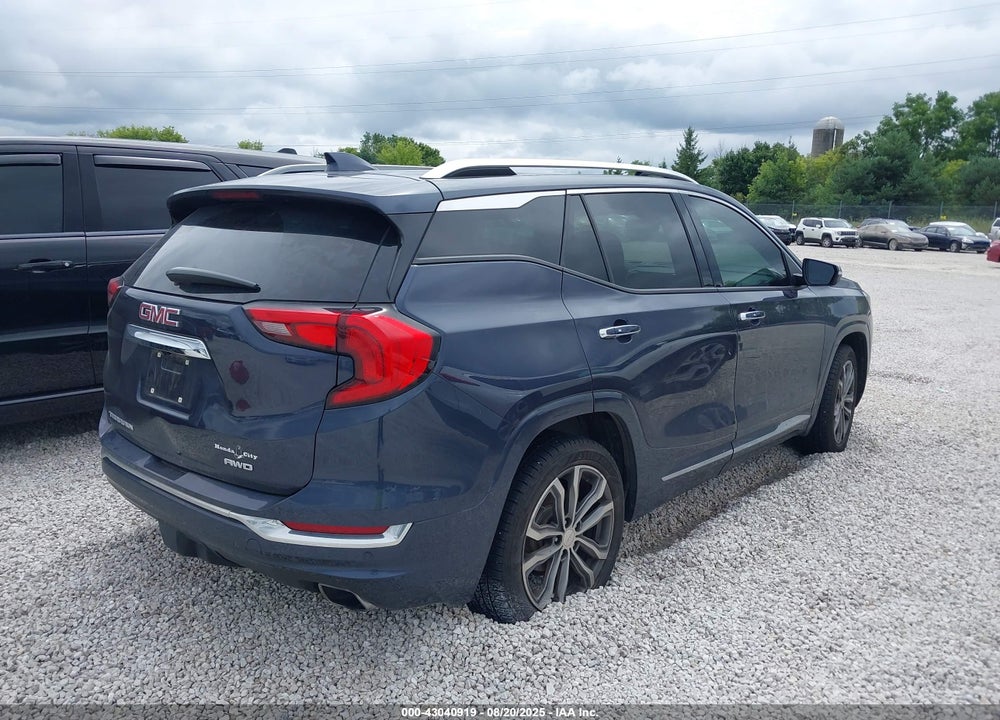 2019 GMC TERRAIN VIN: 3GKALXEX4KL250975