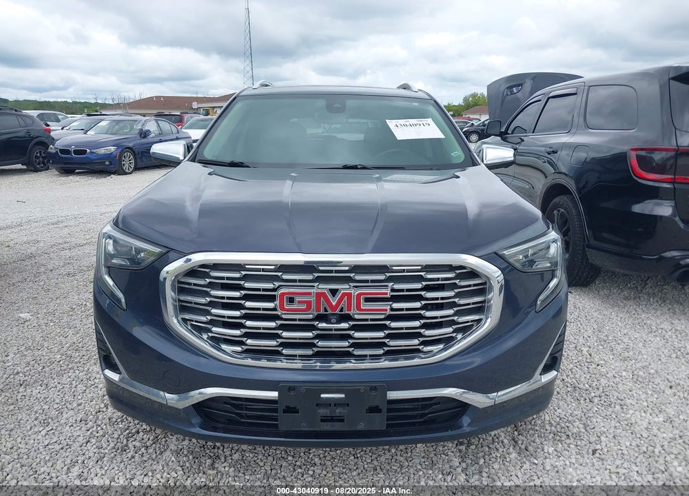 2019 GMC TERRAIN VIN: 3GKALXEX4KL250975