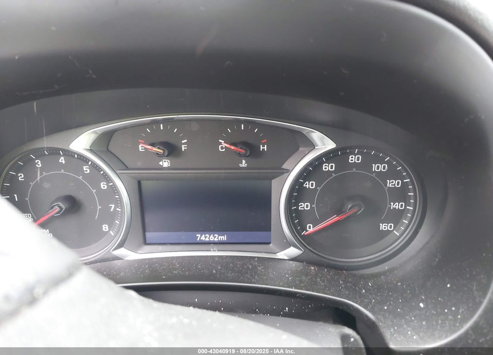 2019 GMC TERRAIN VIN: 3GKALXEX4KL250975