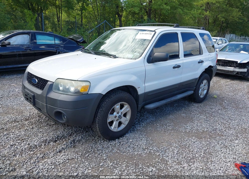 2006 FORD ESCAPE XLT VIN: 1FMYU93Z36KC04399