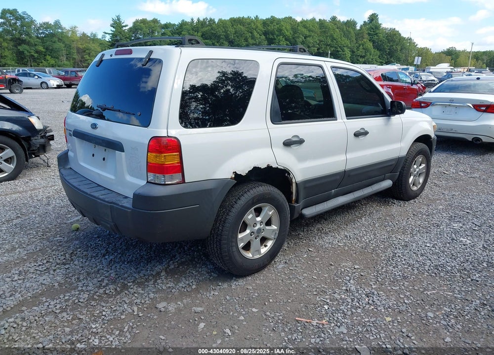 2006 FORD ESCAPE XLT VIN: 1FMYU93Z36KC04399