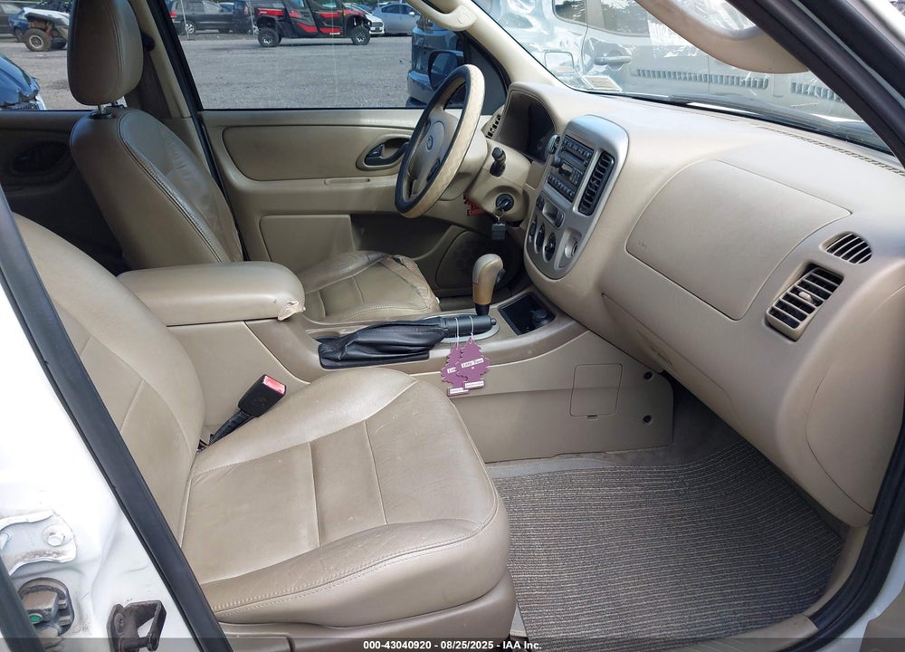 2006 FORD ESCAPE XLT VIN: 1FMYU93Z36KC04399
