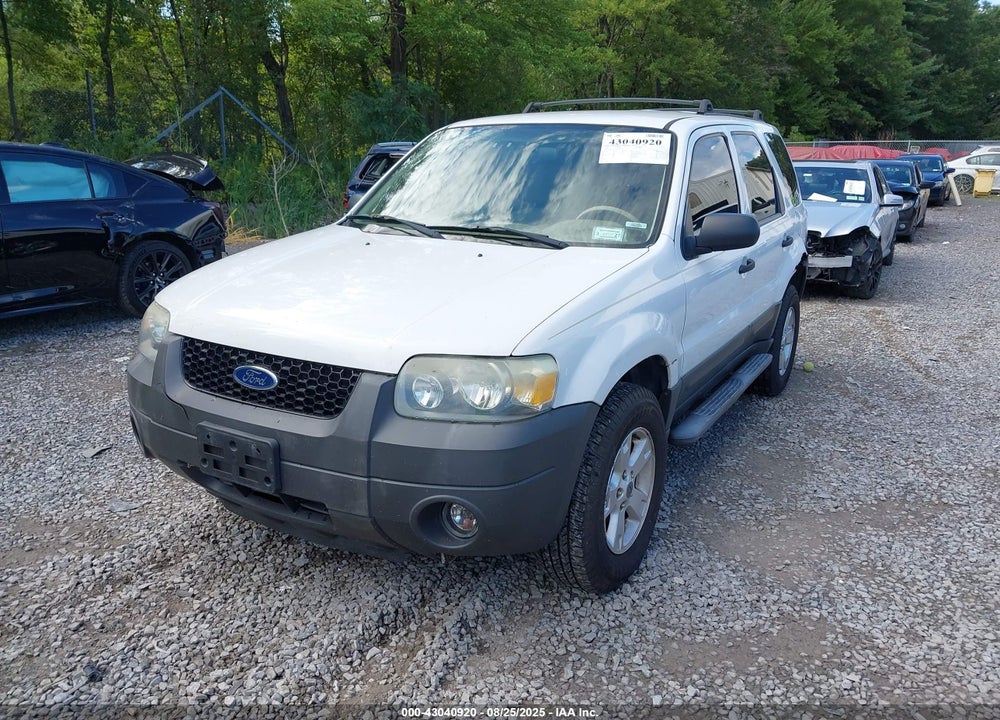 2006 FORD ESCAPE XLT VIN: 1FMYU93Z36KC04399