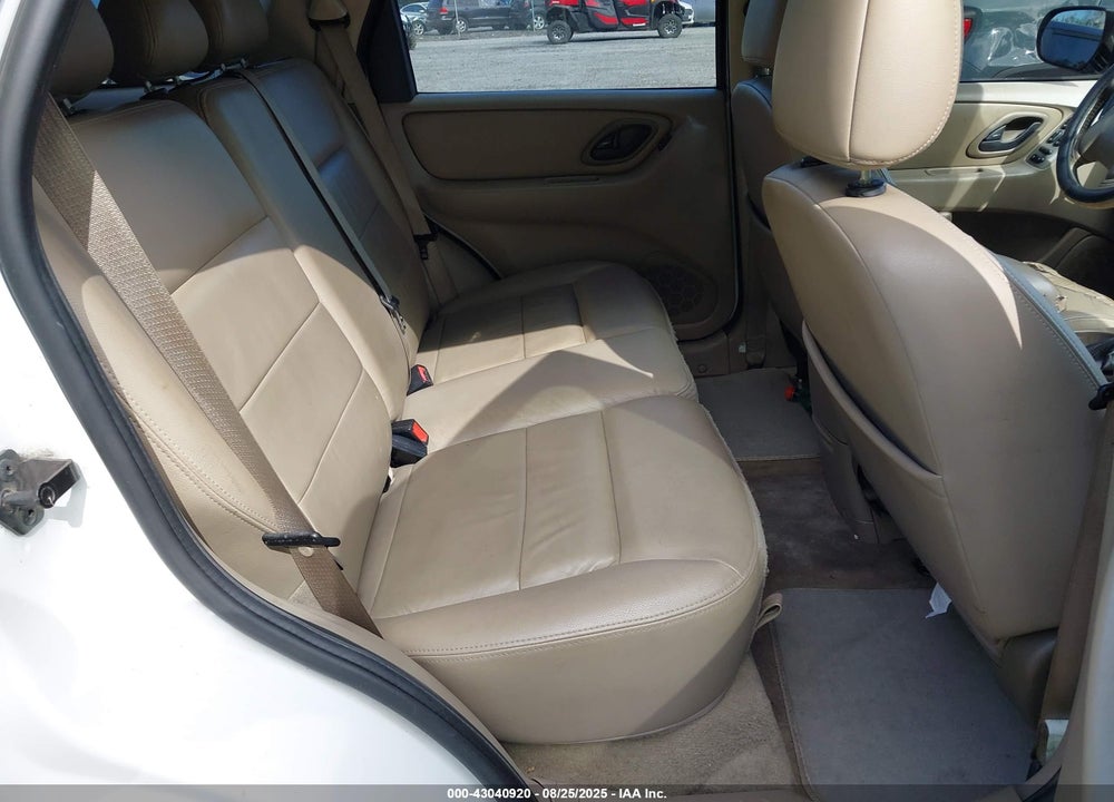 2006 FORD ESCAPE XLT VIN: 1FMYU93Z36KC04399