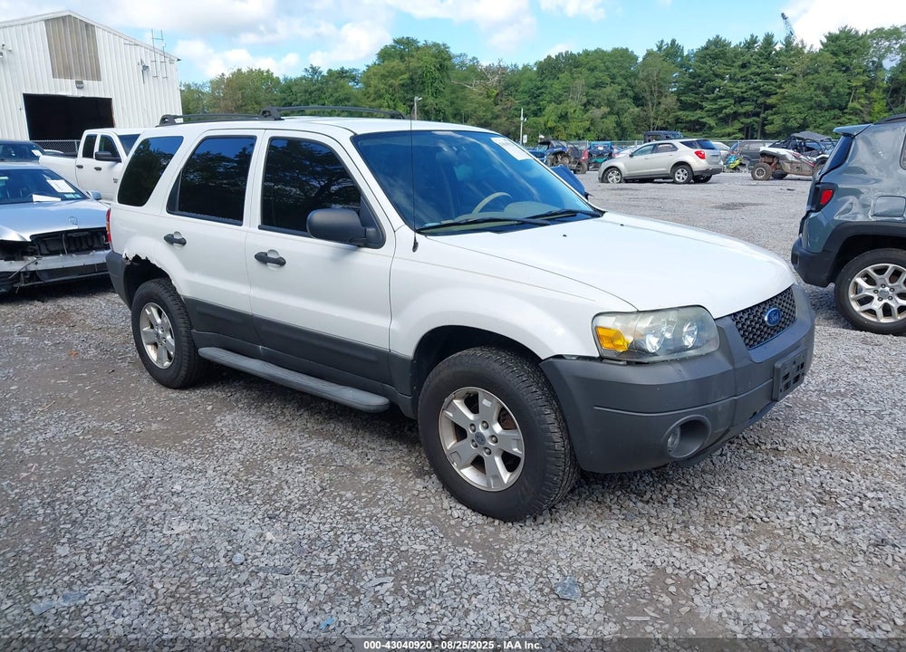2006 FORD ESCAPE XLT VIN: 1FMYU93Z36KC04399