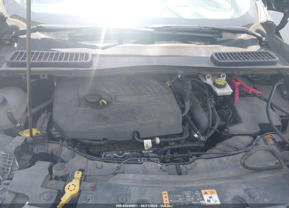 2018 FORD ESCAPE SE VIN: 1FMCU0GD9JUC56556