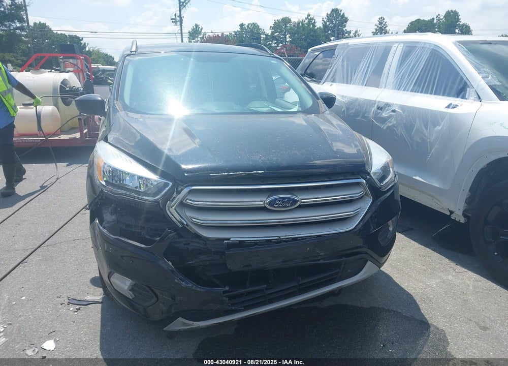 2018 FORD ESCAPE SE VIN: 1FMCU0GD9JUC56556