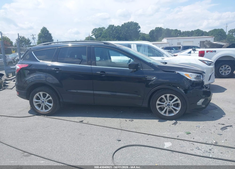 2018 FORD ESCAPE SE VIN: 1FMCU0GD9JUC56556