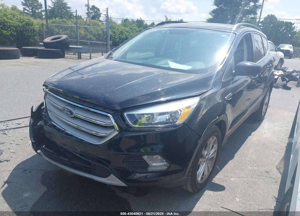 2018 FORD ESCAPE SE VIN: 1FMCU0GD9JUC56556