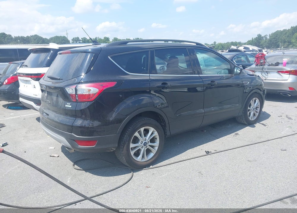 2018 FORD ESCAPE SE VIN: 1FMCU0GD9JUC56556