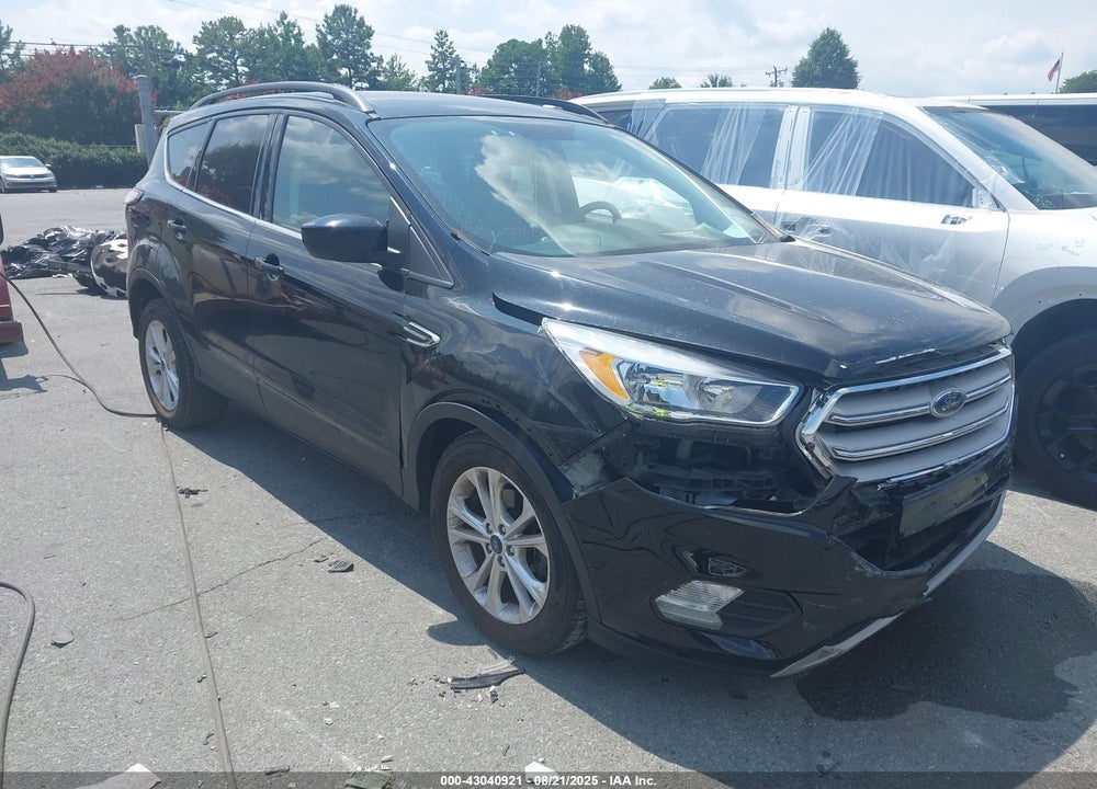 2018 FORD ESCAPE SE VIN: 1FMCU0GD9JUC56556