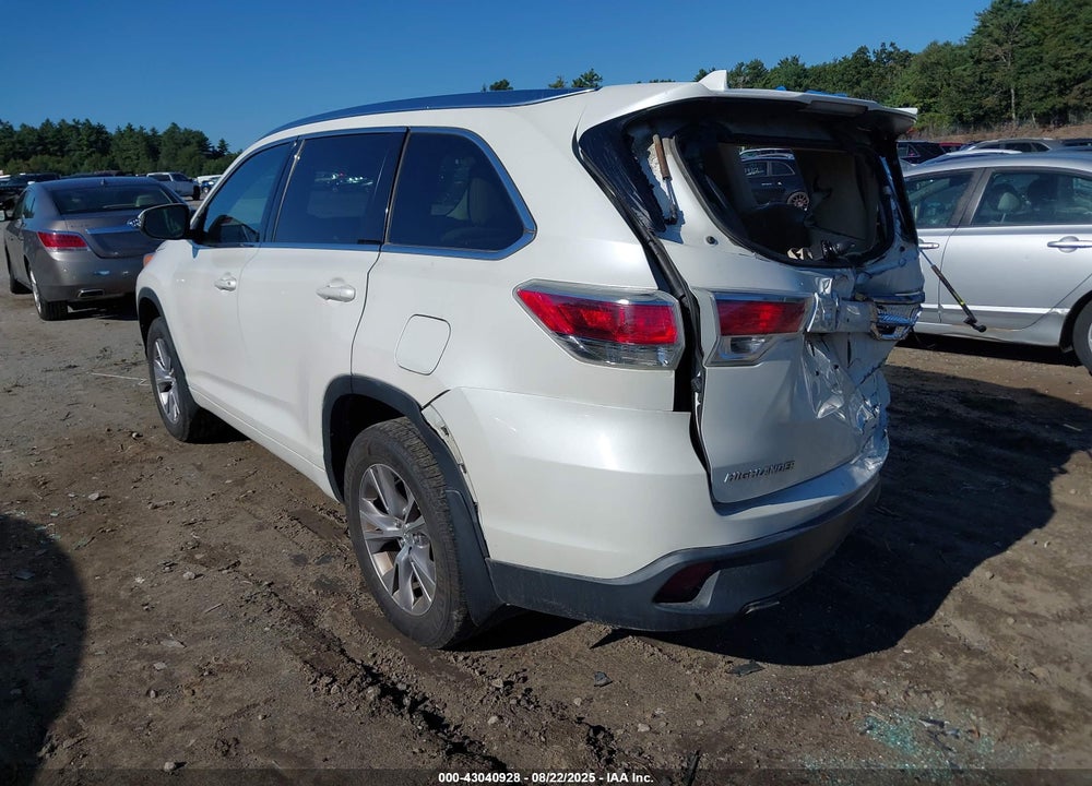 2014 TOYOTA HIGHLANDER VIN: 5TDJKRFH7ES019410