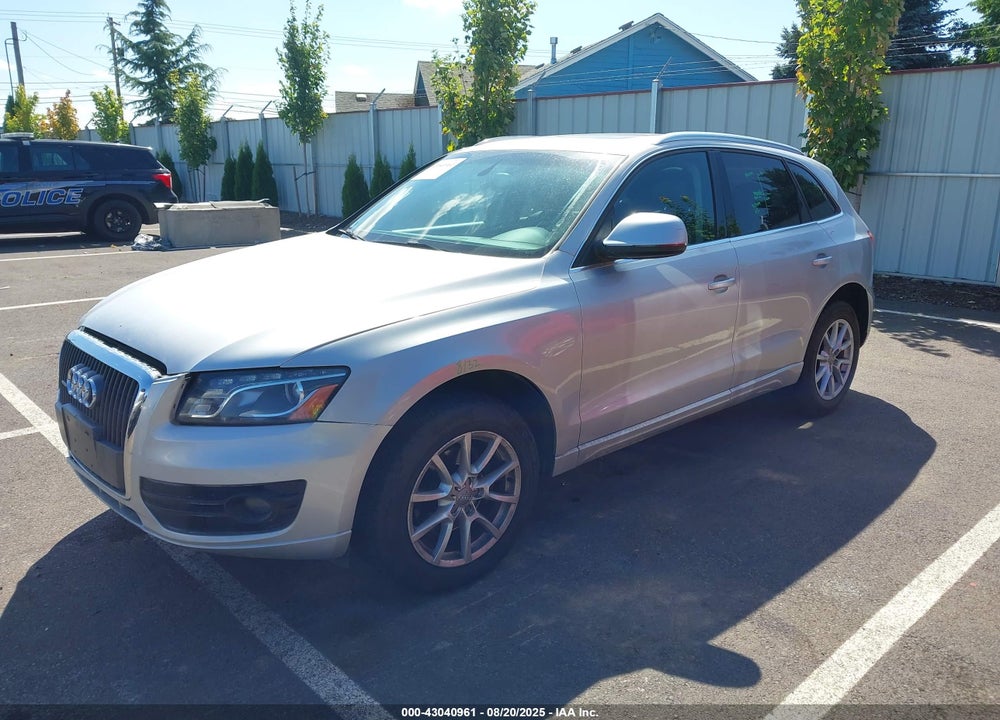 2012 AUDI Q5 2.0T PREMIUM VIN: WA1LFAFP0CA010090