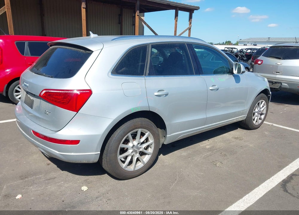 2012 AUDI Q5 2.0T PREMIUM VIN: WA1LFAFP0CA010090