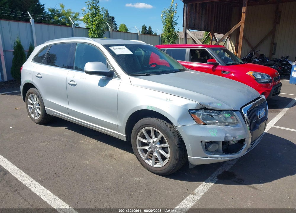 2012 AUDI Q5 2.0T PREMIUM VIN: WA1LFAFP0CA010090