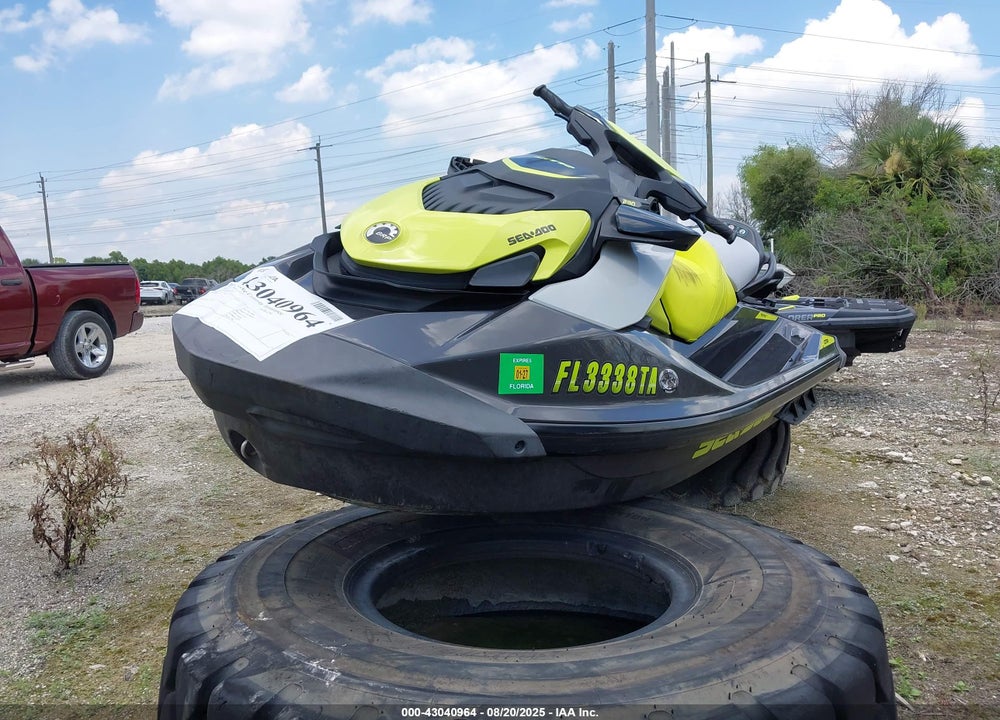 2021 SEADOO GTR 230 VIN: YDV84890E121