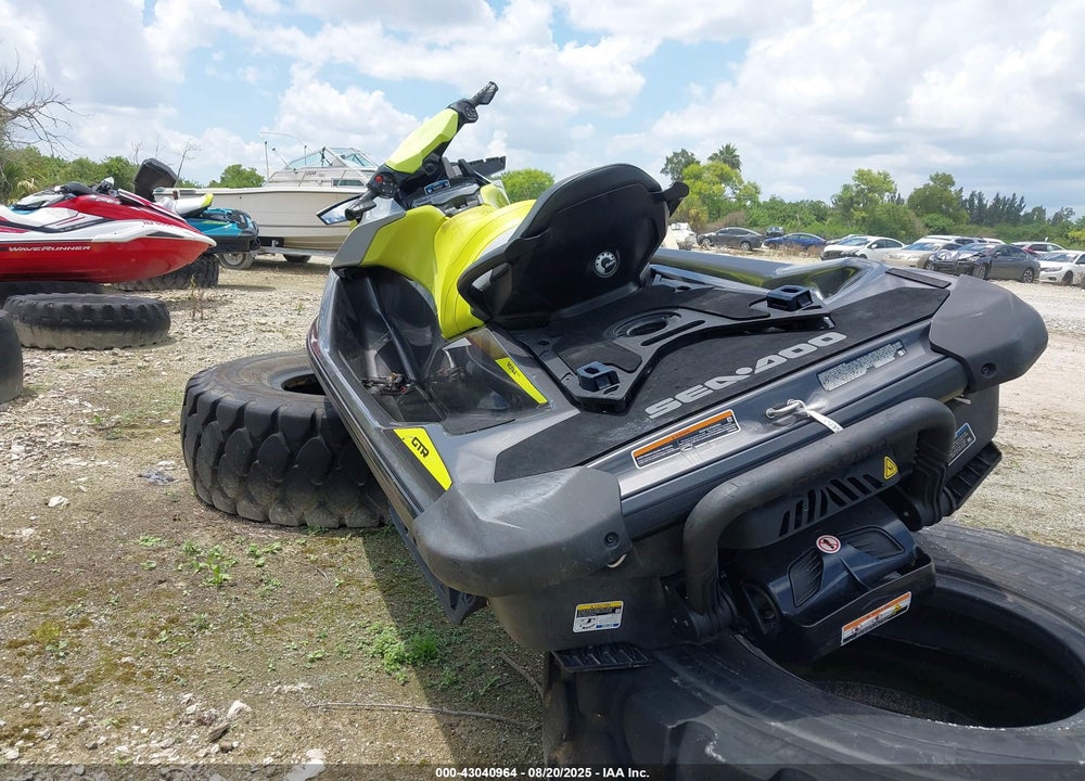 2021 SEADOO GTR 230 VIN: YDV84890E121