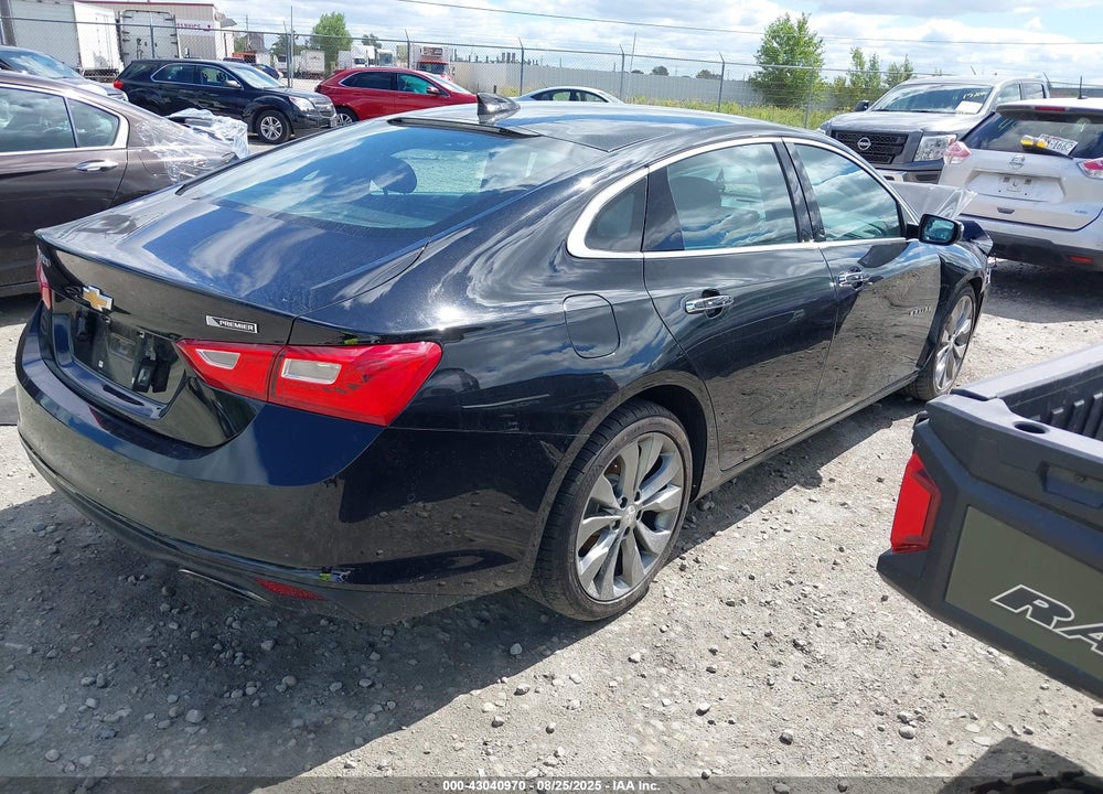 2016 CHEVROLET MALIBU PREMIER VIN: 1G1ZH5SX7GF299820
