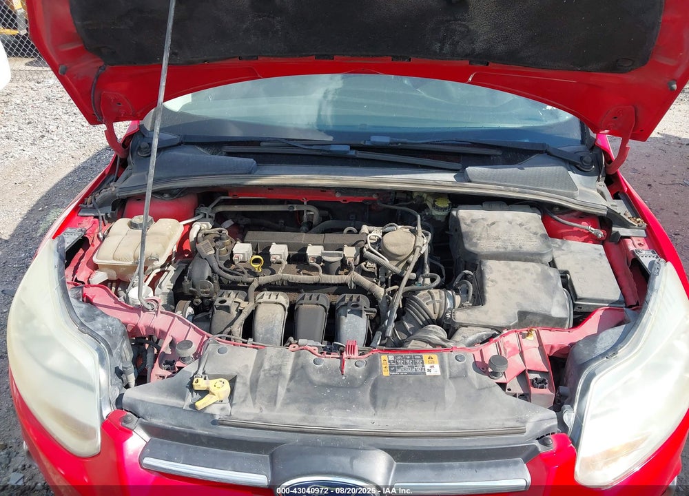 2014 FORD FOCUS VIN: 1FADP3K24EL326621