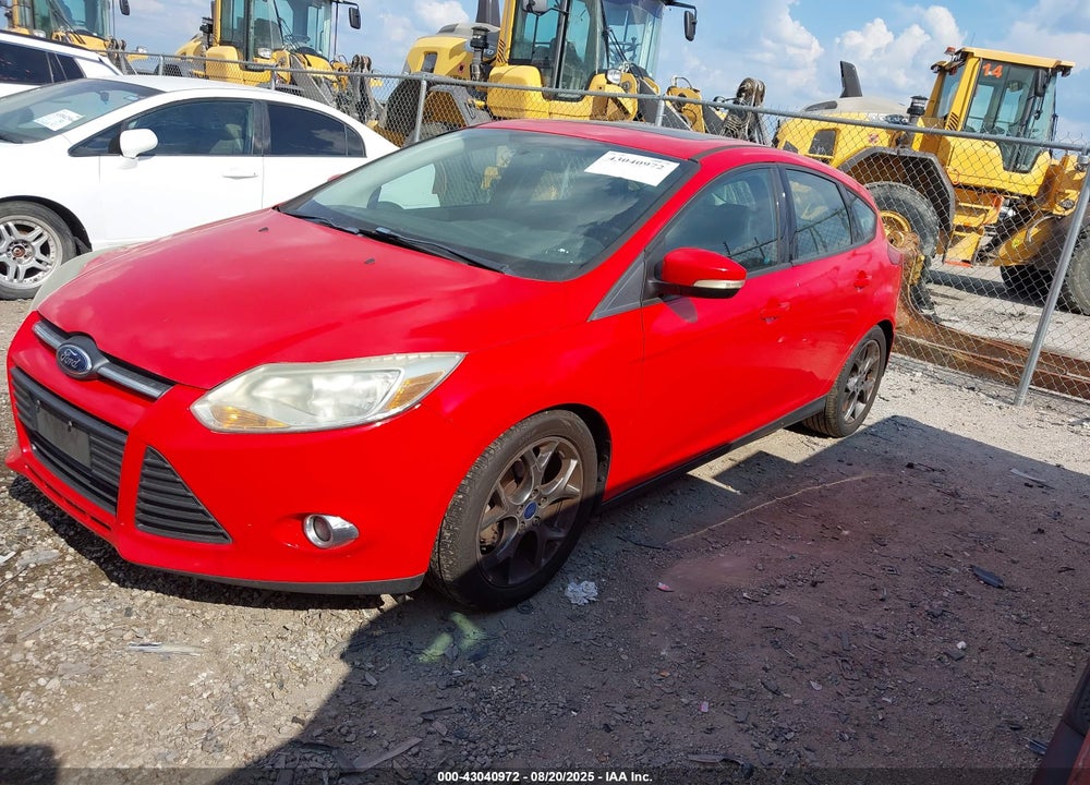 2014 FORD FOCUS VIN: 1FADP3K24EL326621