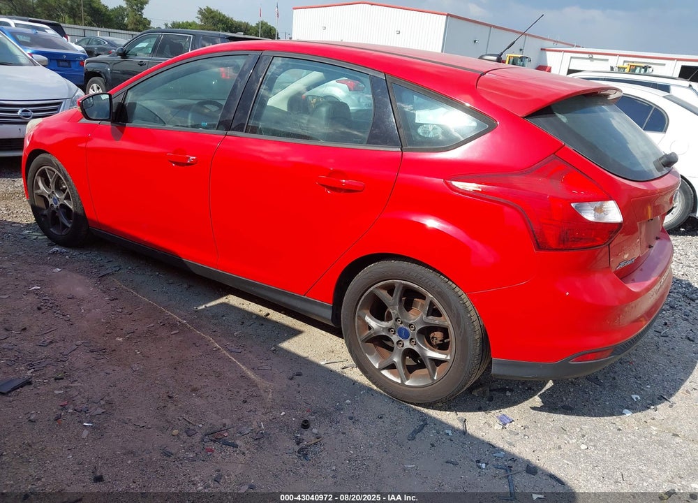 2014 FORD FOCUS VIN: 1FADP3K24EL326621