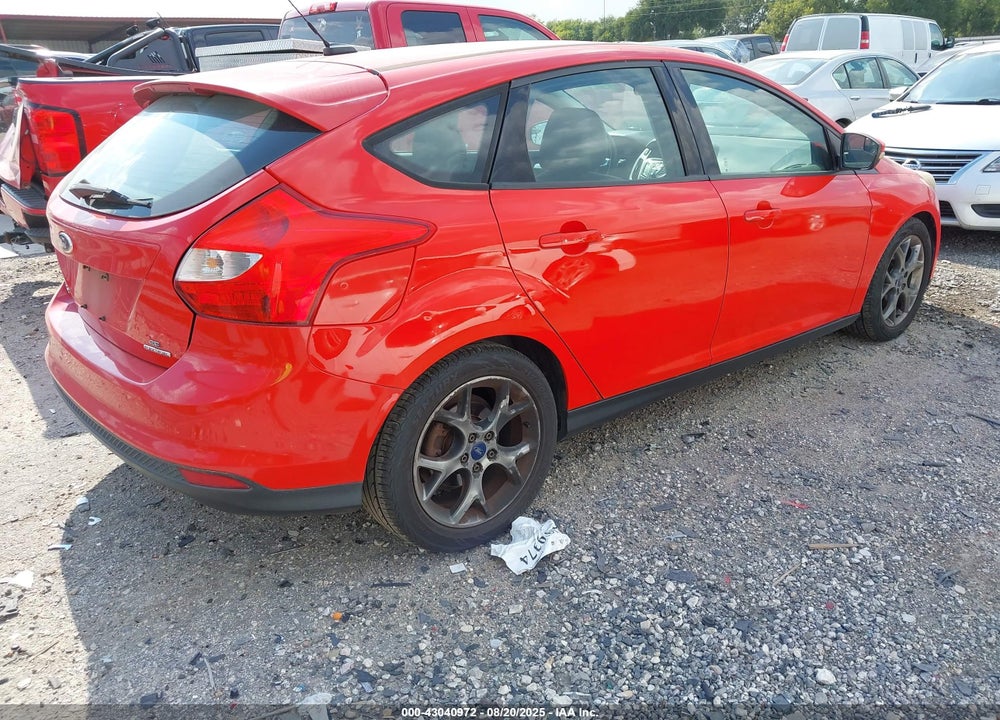 2014 FORD FOCUS VIN: 1FADP3K24EL326621